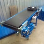 конвейер ленточный передвижной позволяет перемещать его к разным зонам погрузки