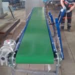 конвейер ленточный кл транспортирует грузы