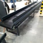 конвейер ленточный стационарный обеспечивает неизменную траекторию транспортировки