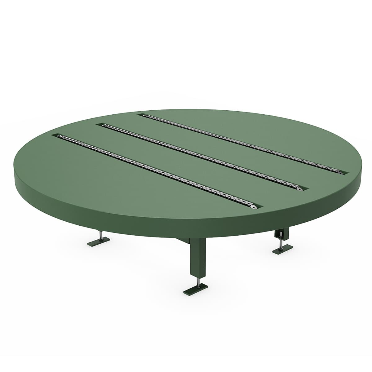 цепной поворотный транспортер