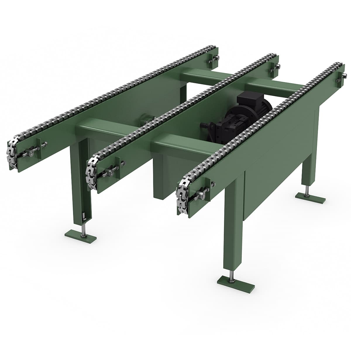 модель цепного конвейера