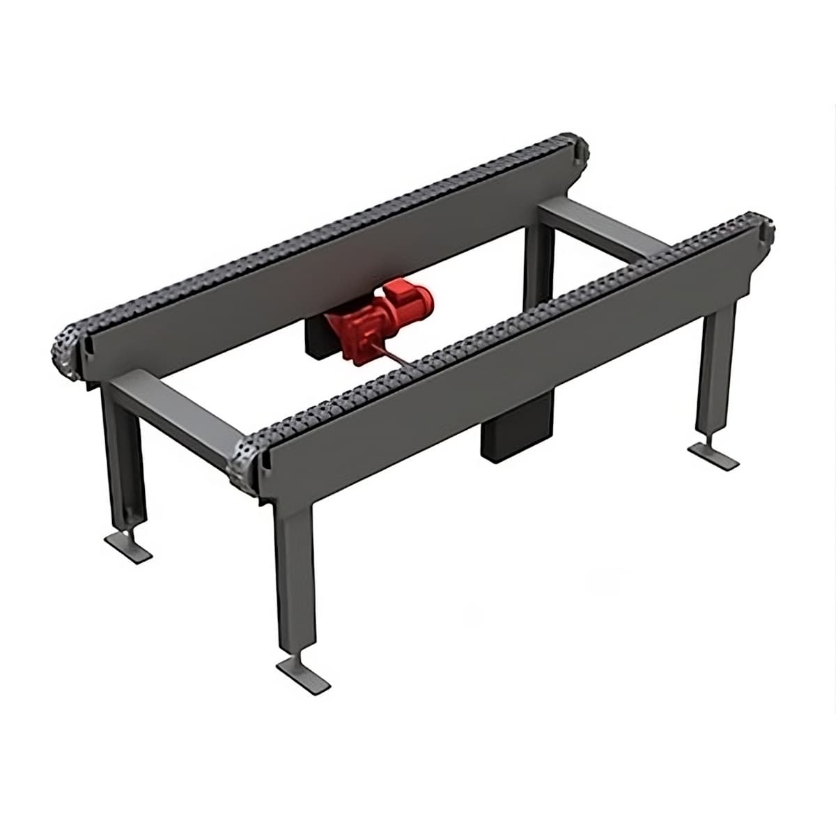 модель конвейера цепного типа